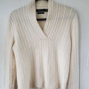 Ralph Lauren 100% Cashmere Sweater